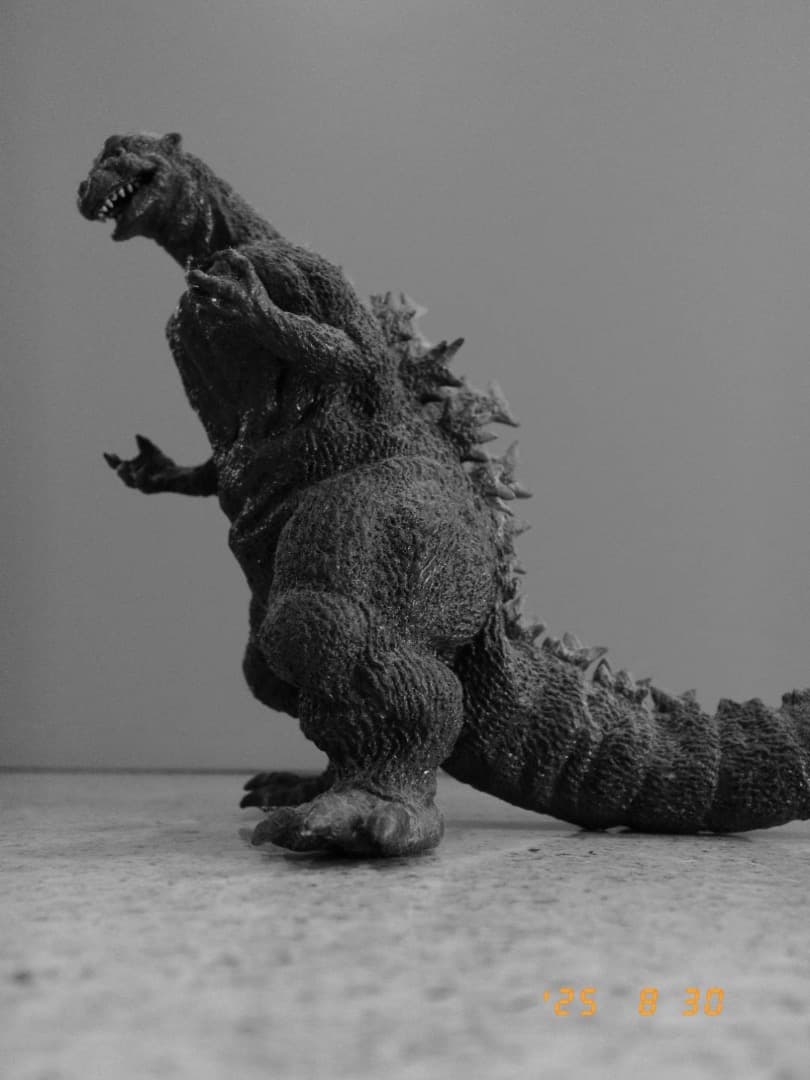 ♦️ゴジラ1954（初代ゴジラ）海洋堂ソフビ　酒井ゆうじ造形