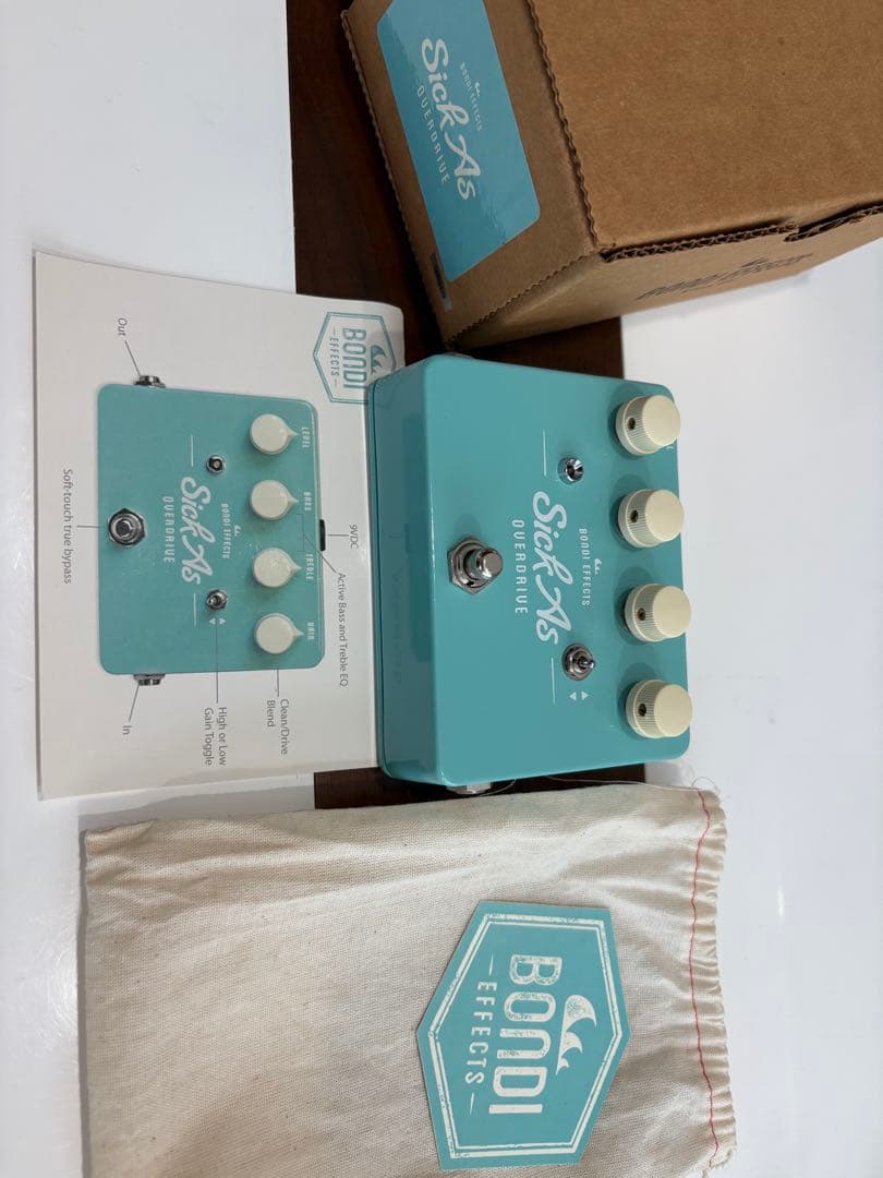 Sick As Overdrive シリアル700番台