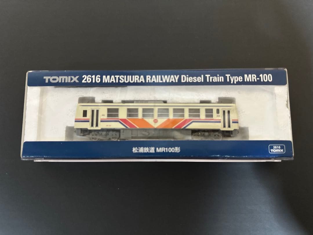TOMIX 2616 松浦鉄道 MR-100 ディーゼル列車