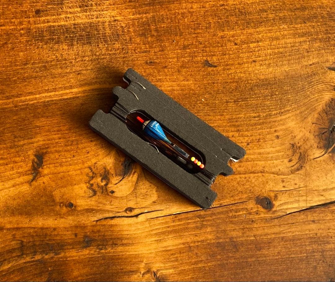 釣り竿セット　小物釣り竿　タナゴ竿　仕掛け180cm ウッドグリップ　仕掛け巻き