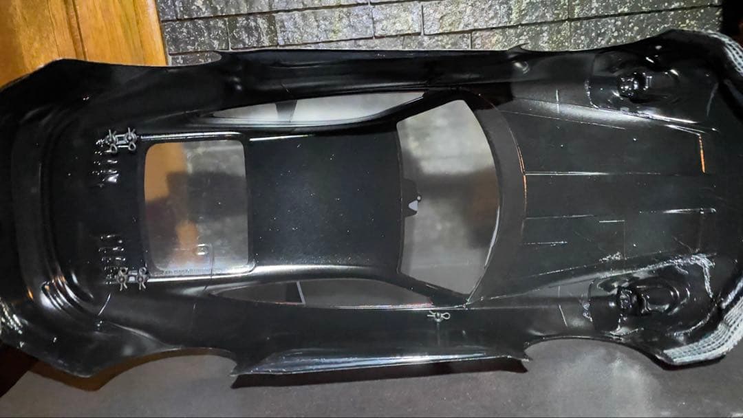 未使用 ポルシェ 911 GT3 タミヤ ボディ