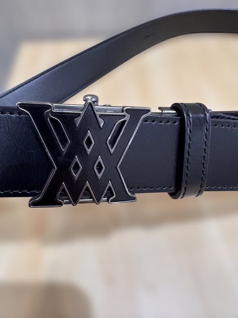 美USED ANEW GOLF メンズ ホールレスレバーベルト アニュー