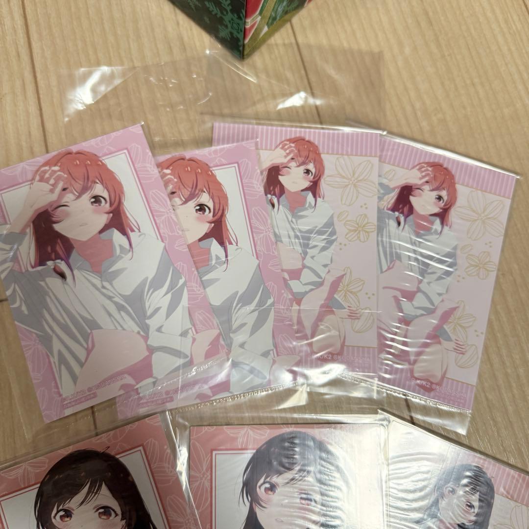 新品未開封 彼女、お借りします 水原千鶴 サンタビキニdeふわもこフィギュア