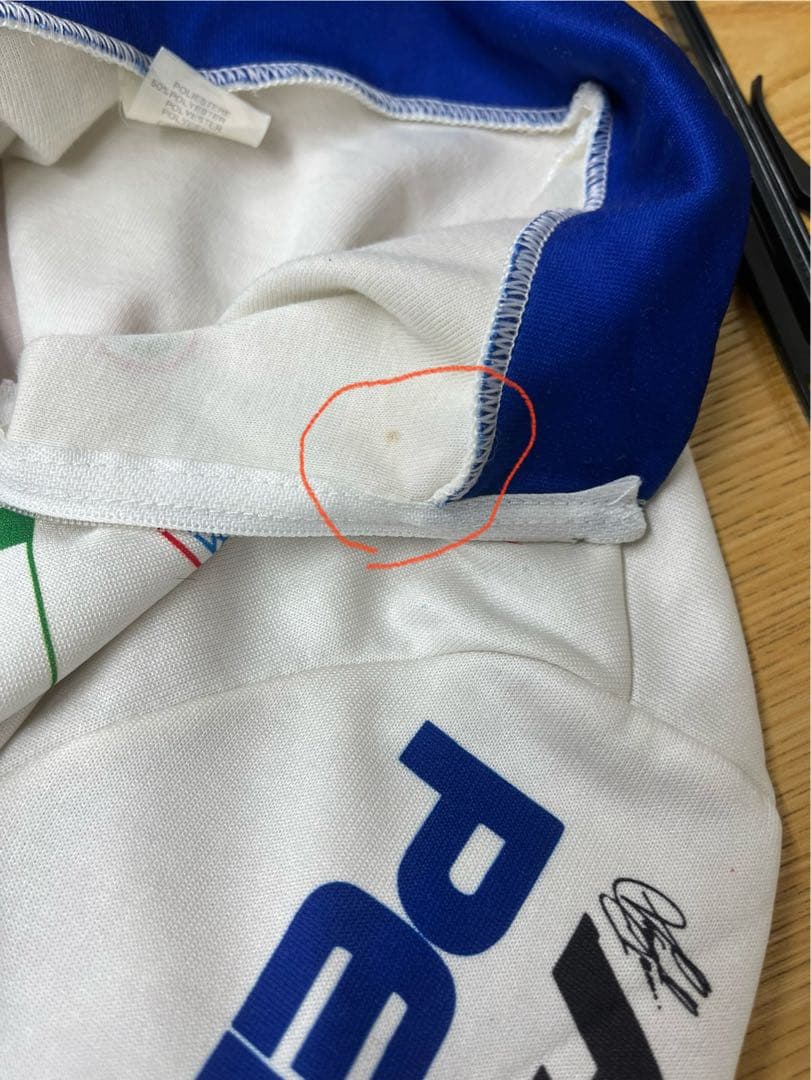 PEPSI×FANINI ビンテージ自転車ジャージ M相当