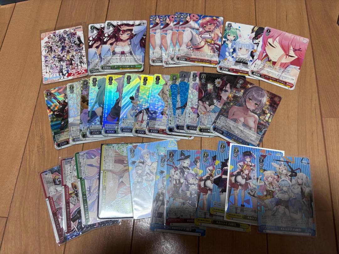 ヴァイスシュヴァルツ　ホロライブ　まとめ売り　RR以下セミ4コン