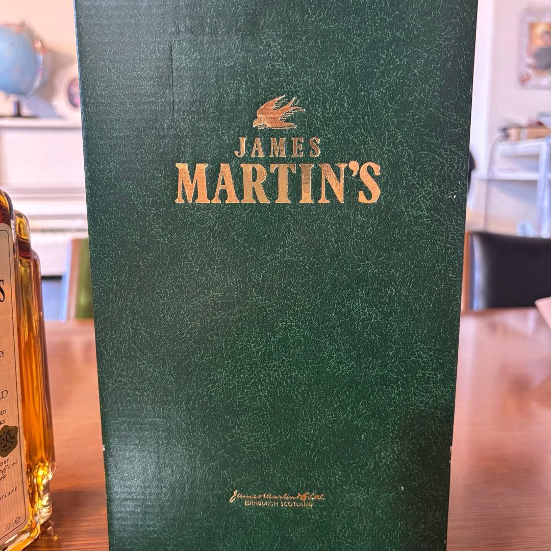 JAMES MARTIN'S 20年 ブレンデッドスコッチウイスキー
