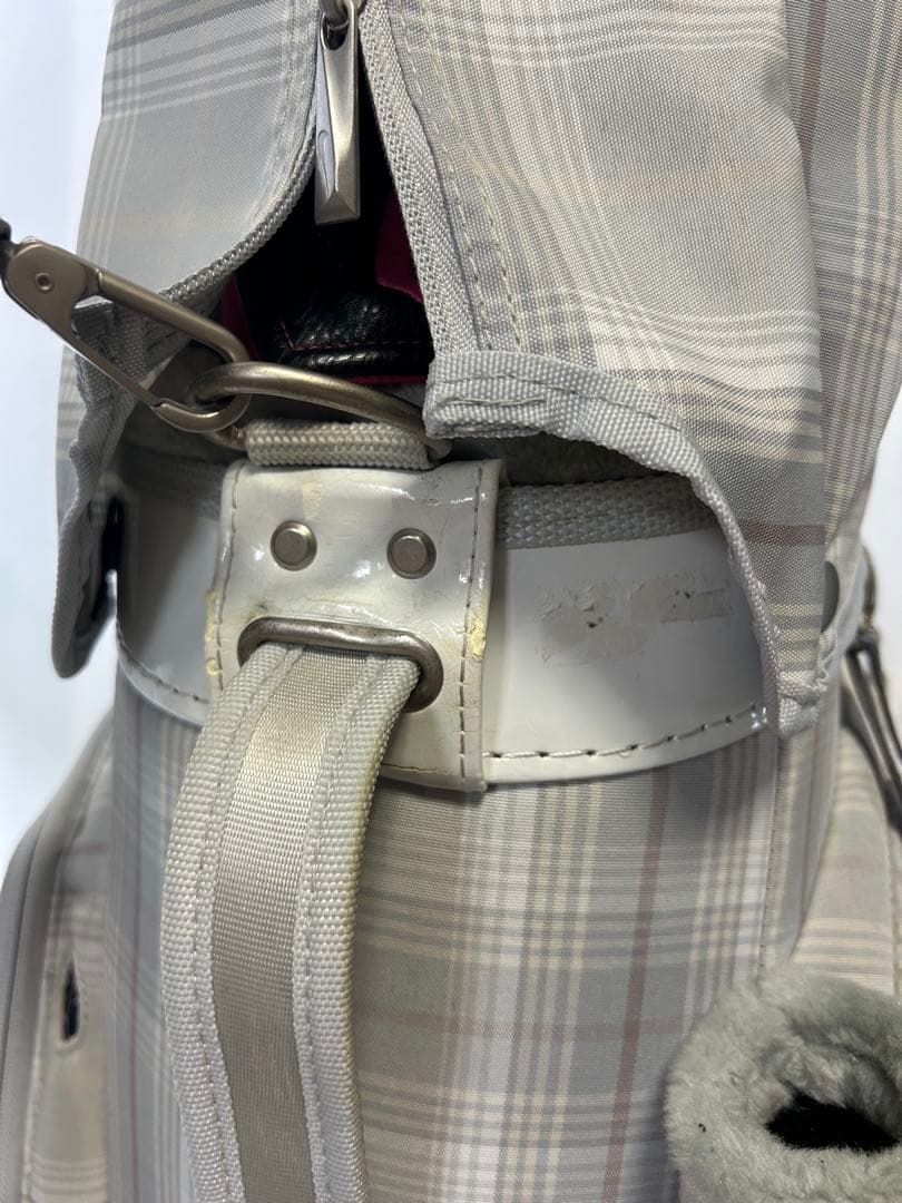 Nike レディースゴルフバッグ チェック柄