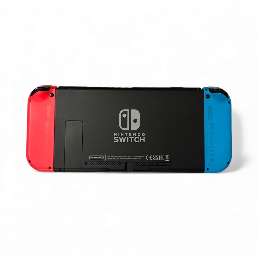 Nintendo Switch 新型 本体 (付属品完品) 美品
