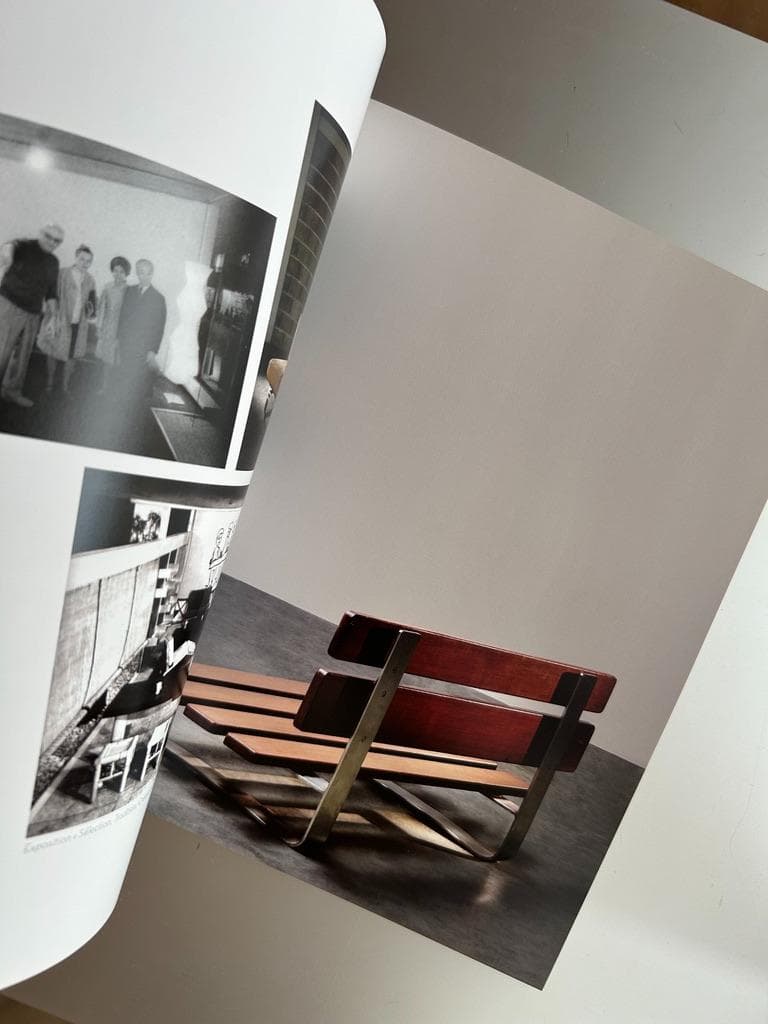 希少本 CHARLOTTE PERRIAND : JEAN PROUVE