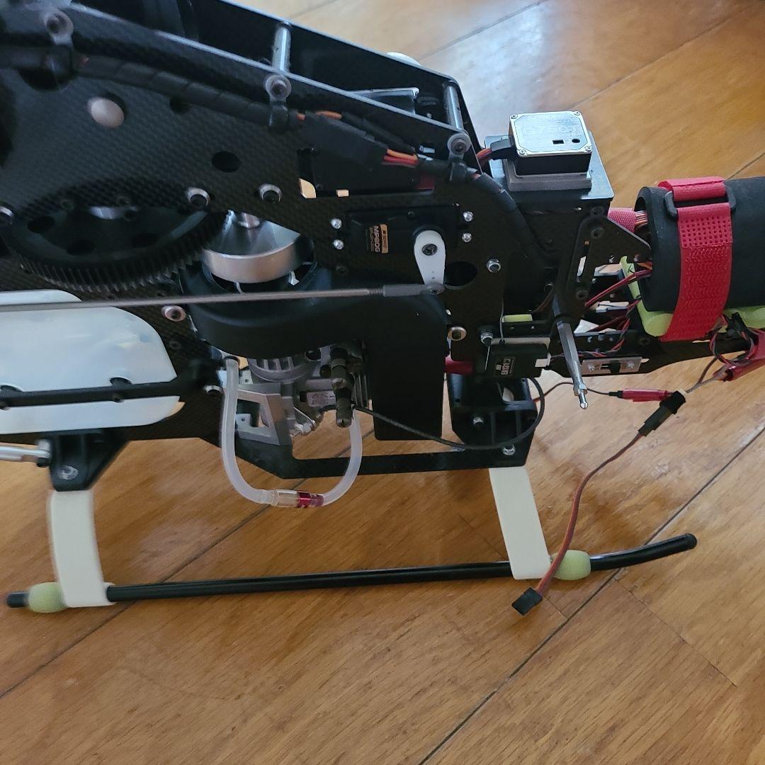 エアスキッパー50TYPE　II DSX11 HDR ラジコン送信機付