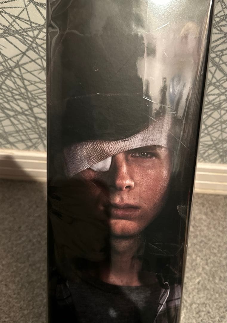 ウォーキングデッド　カール　グライムス　1/6フィギュア　スリーゼロ未開封