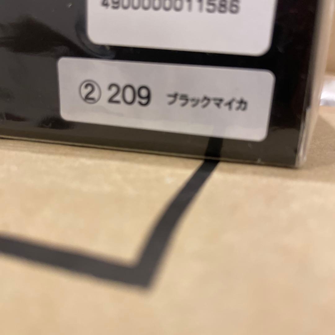 トヨタ ヤリスクロス カラーサンプル ミニカー 1/30 ブラックマイカ