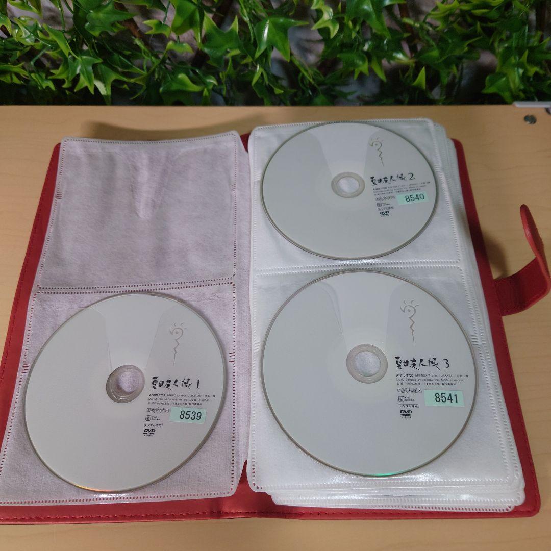 夏目友人帳DVD 1期〜6期、特別編、劇場版　計32巻※注)ケースジャケット無し