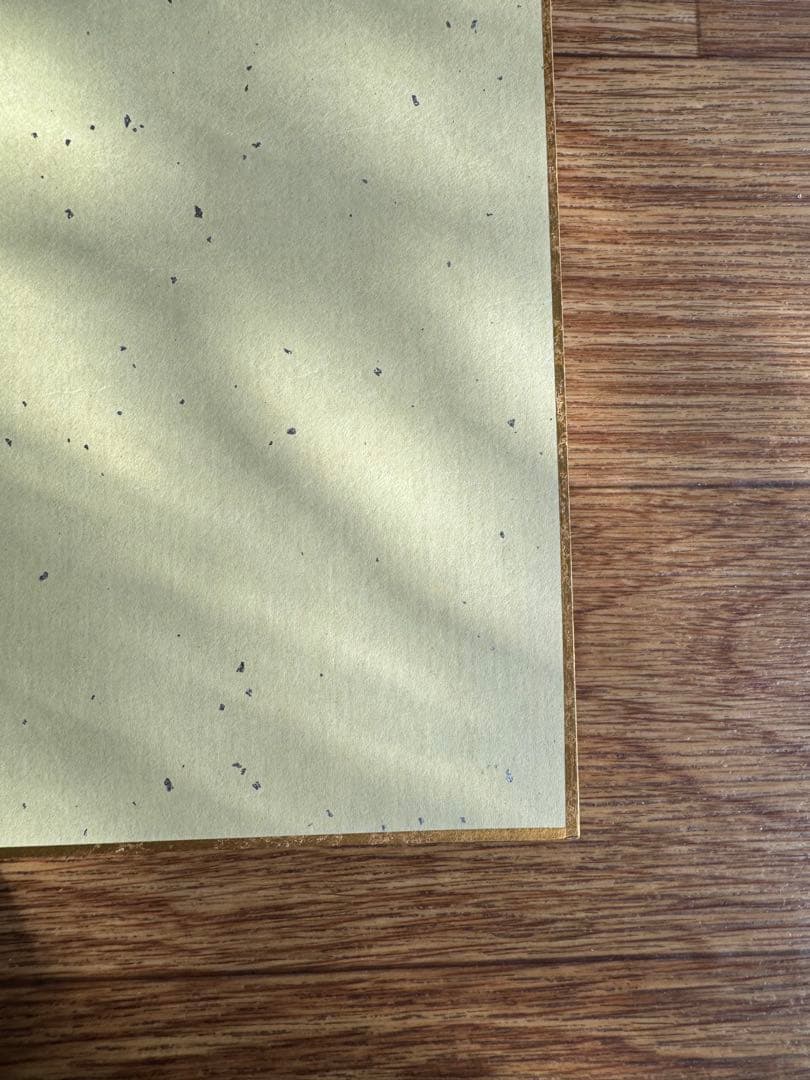 西武ライオンズ　小関竜也選手　直筆サイン色紙