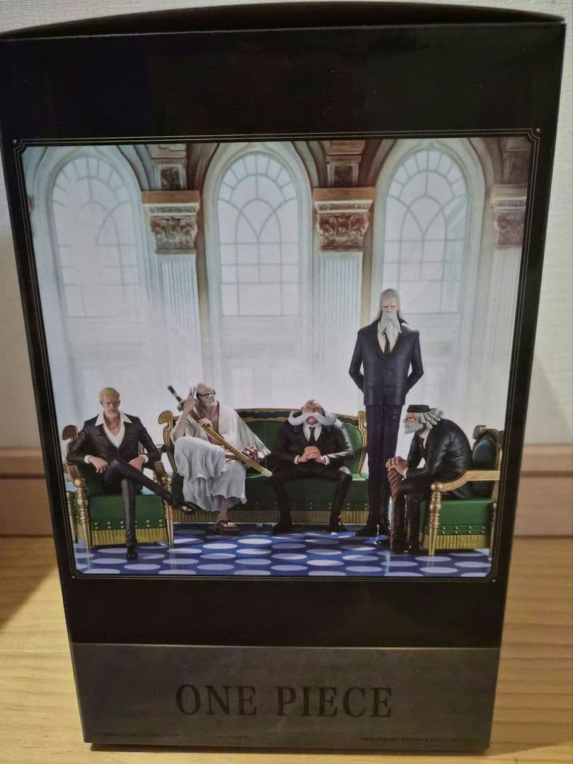 一番くじ ワンピース Throne of Power 五老星 E賞 ラストワン賞