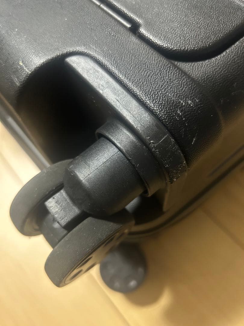 【無印良品　人気のフロントオープンタイプ】 機内持ち込み可　キャリーケース32L