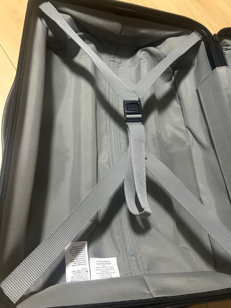 【無印良品　人気のフロントオープンタイプ】 機内持ち込み可　キャリーケース32L