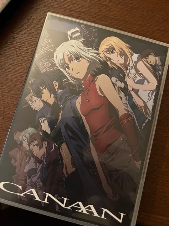 CANAAN Blu-rayコンパクトコレクション