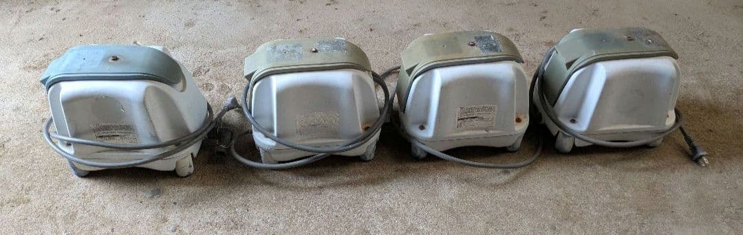 ジャンク 4台セット② ブロワー　FP-60 60HT NZ等 吐出風量60L/