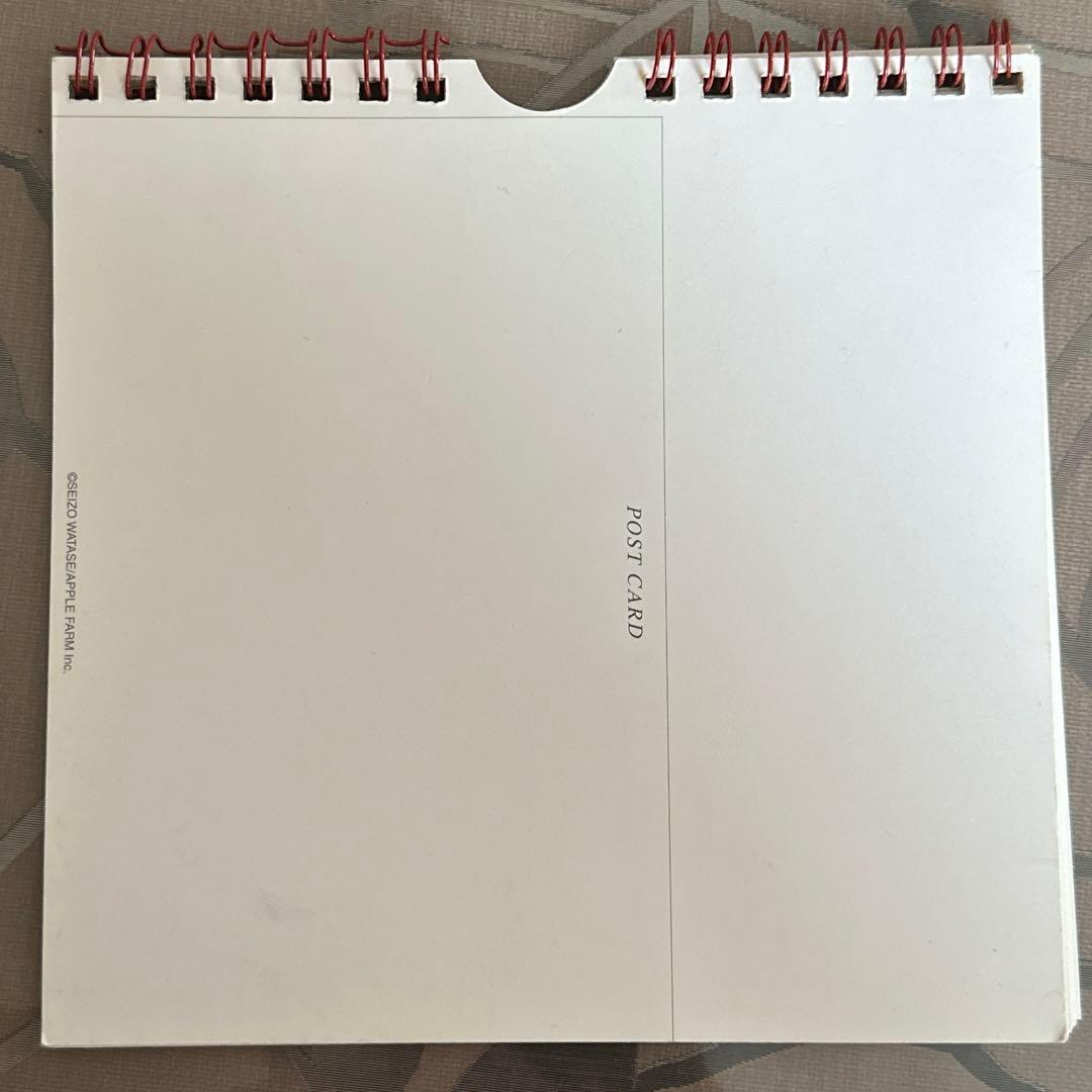 わたせせいぞう ポストカレンダー 2005年