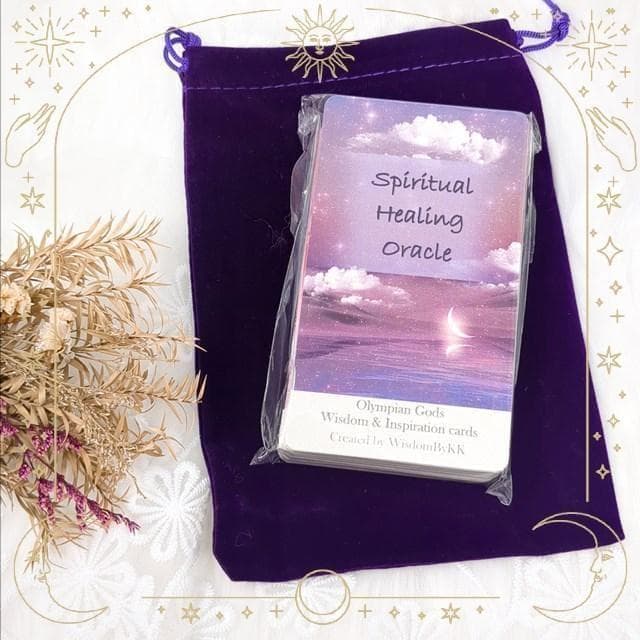 【正規品オラクルカード】美麗✨神々の神秘的な世界✨スピリチュアルヒーリングデッキ