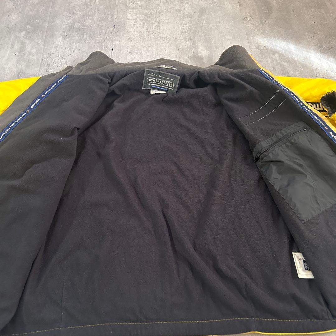 C7 GOLDWIN スキーウェア 上下セット インナー付 赤 メンズ L-XL