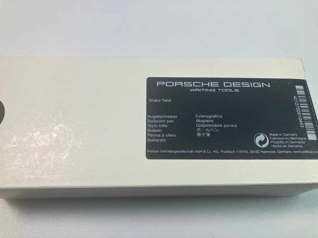 PorscheDesign ポルシェデザイン P3140 シェイクペン BP