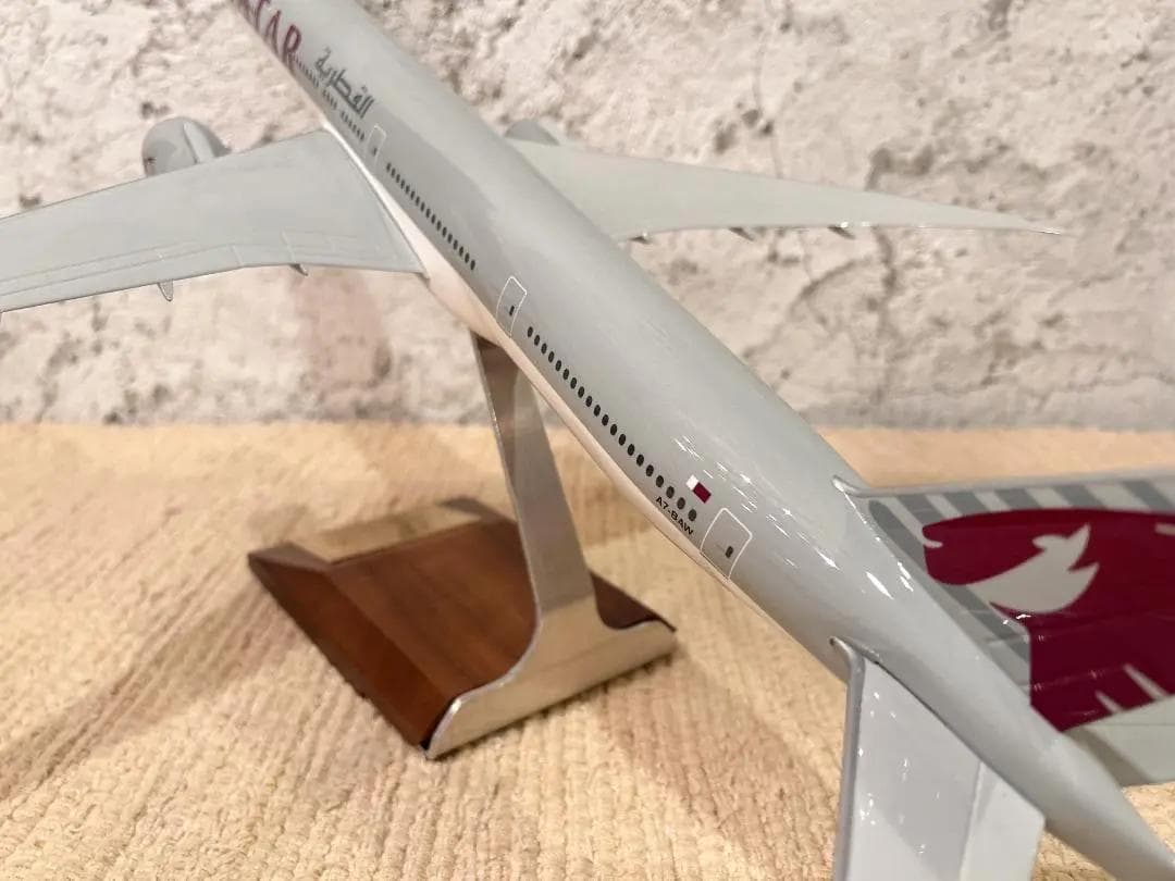 PACMIN / パックミン｜B777-300ER｜カタール航空｜1/200