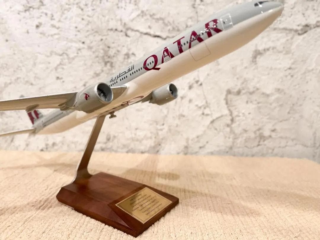 PACMIN / パックミン｜B777-300ER｜カタール航空｜1/200