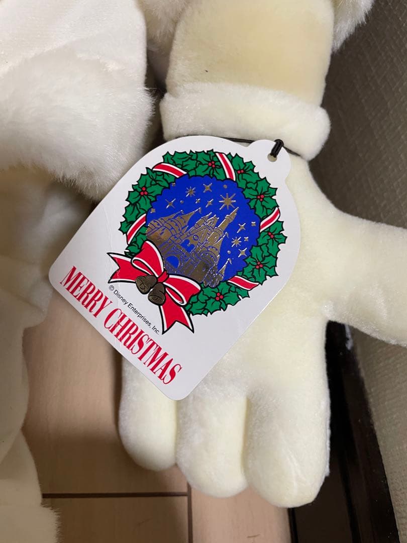 【新品・未使用品】希少　ディズニー ミッキーマウス ぬいぐるみ クリスマス