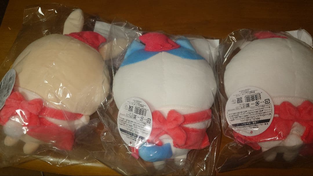 ちいかわ クレープくじ　マスコット　ぬいぐるみ 6点まとめ売り