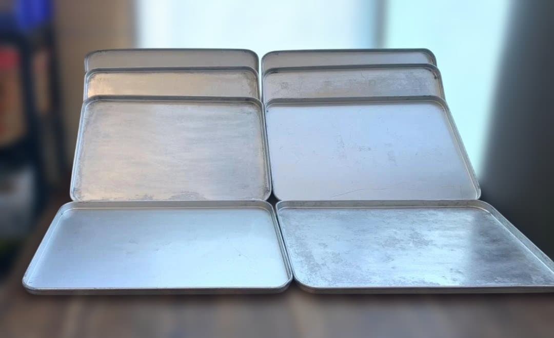 中尾アルミ アルミ製キングボックス 大60 N43-6 蓋付き 8点セット