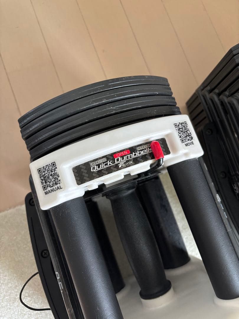 【モッホ】FIELDOOR クイックダンベル
