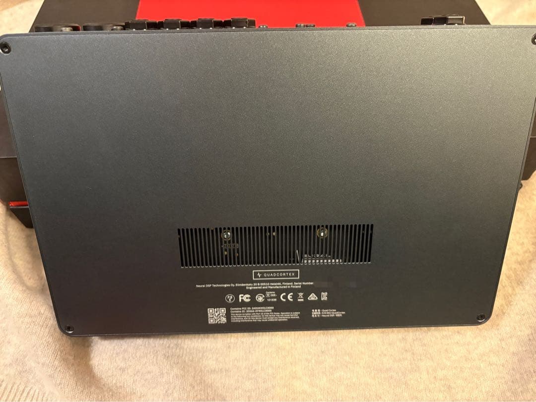 ギター Neural Dsp Quad Cortex