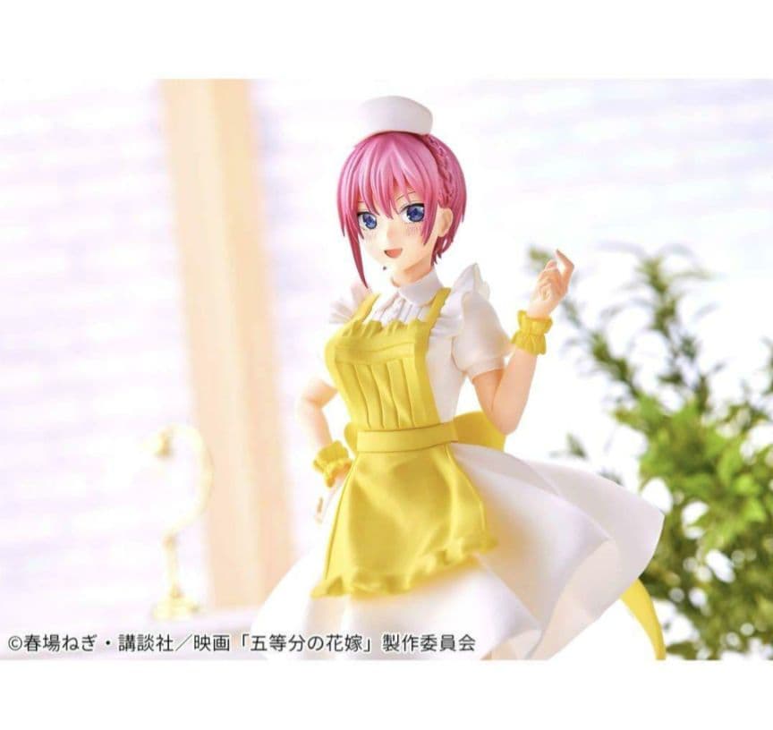 五等分の花嫁 中野一花 ナース フィギュア
