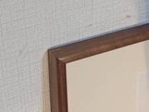 【真作】絵画　徽州古村の風景　中国山水画風　墨彩画　中国伝統建築と山水　X63