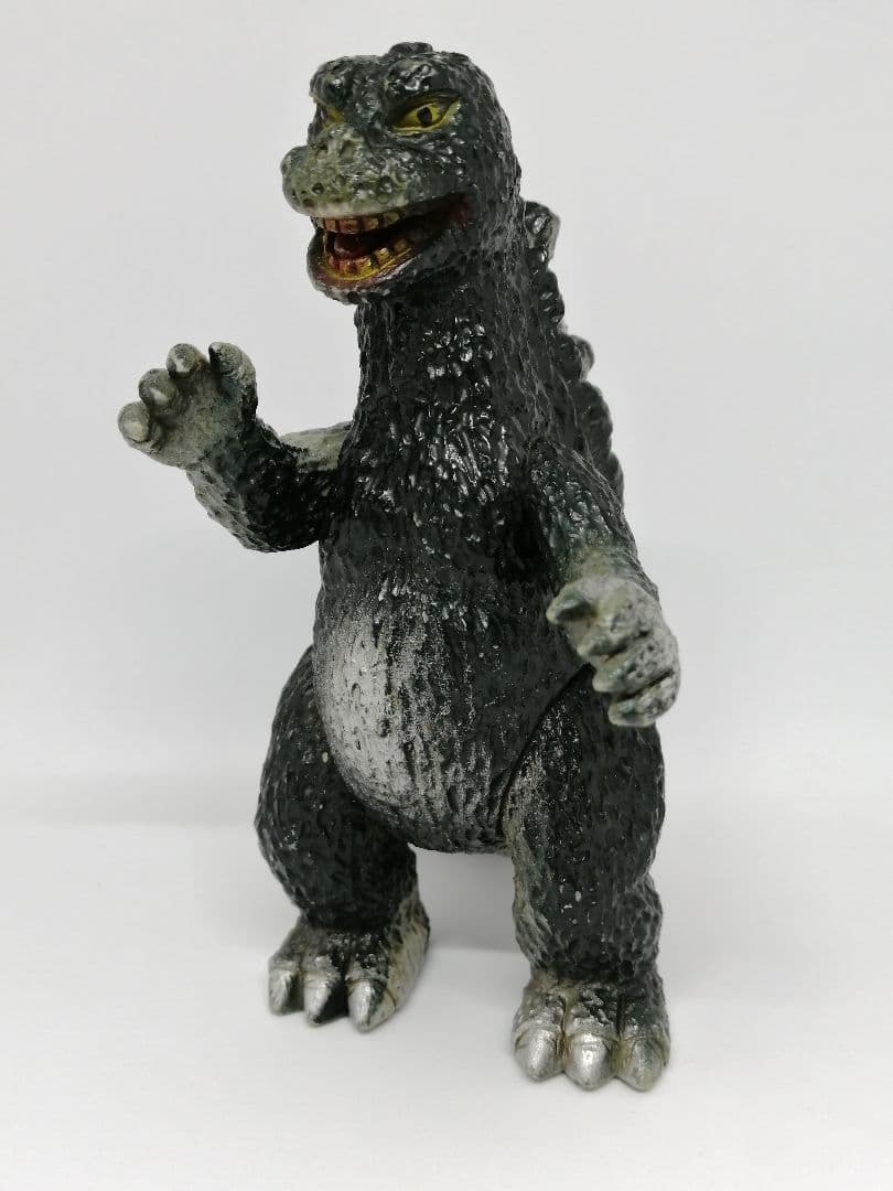 ポピー 当時物 ゴジラ フィギュア 約15cm