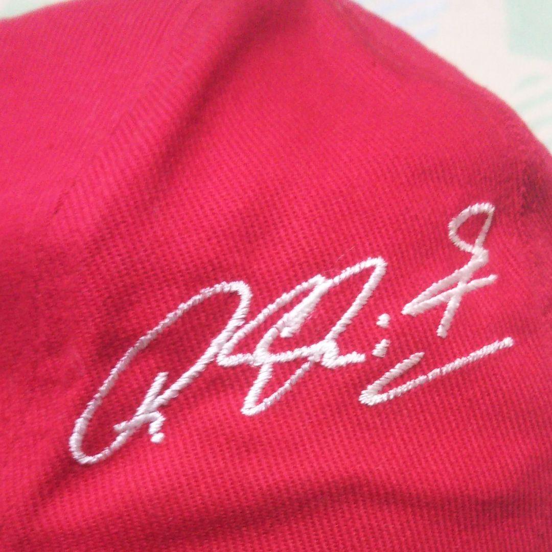 96'ラルフシューマッハ サイン入りデクラキャップ