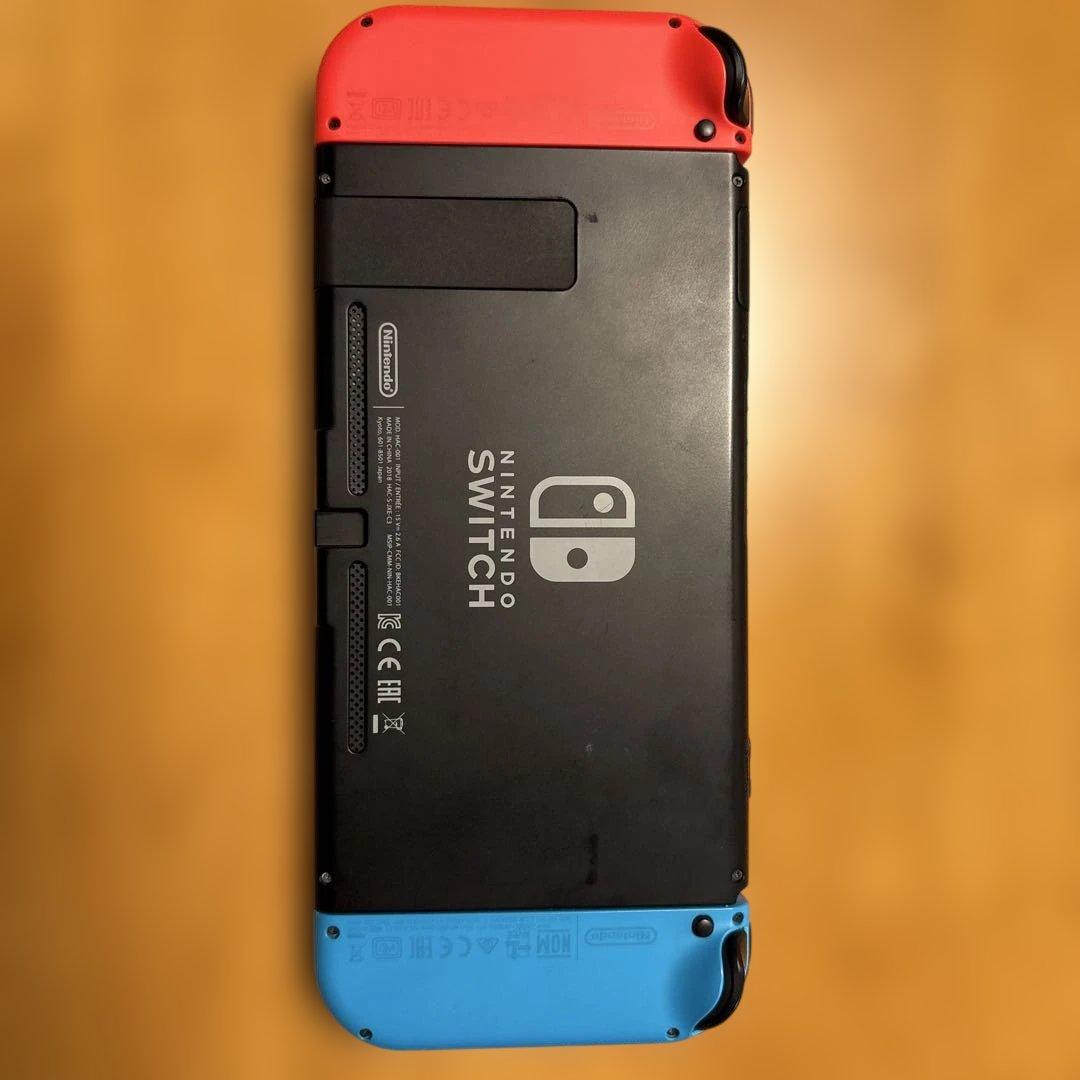 Nintendo Switch 赤/青 本体 セット + α