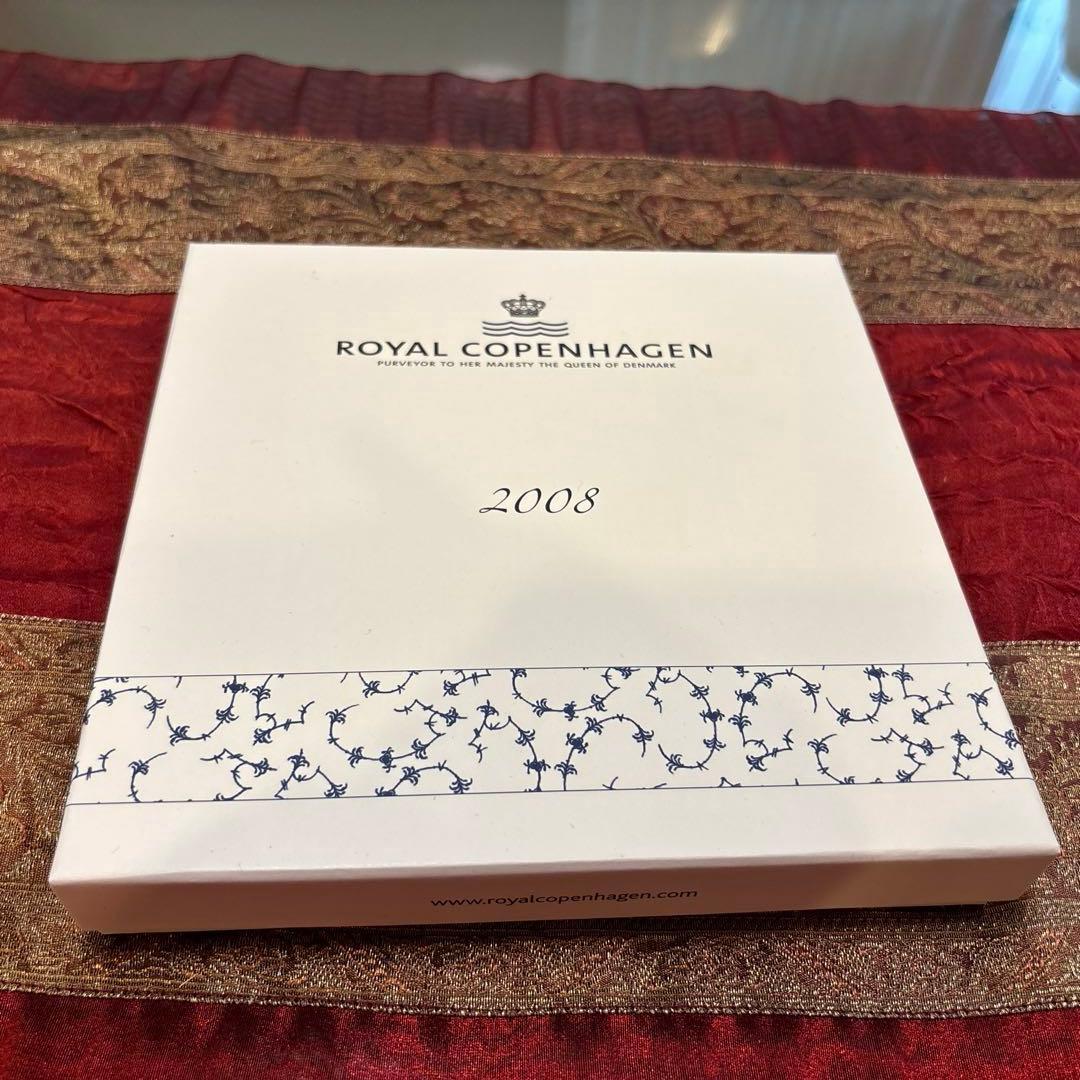新品 ロイヤルコペンハーゲン　シュタイフ2005年