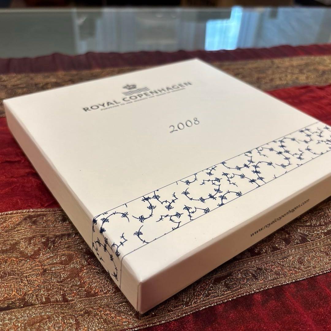 新品 ロイヤルコペンハーゲン　シュタイフ2005年
