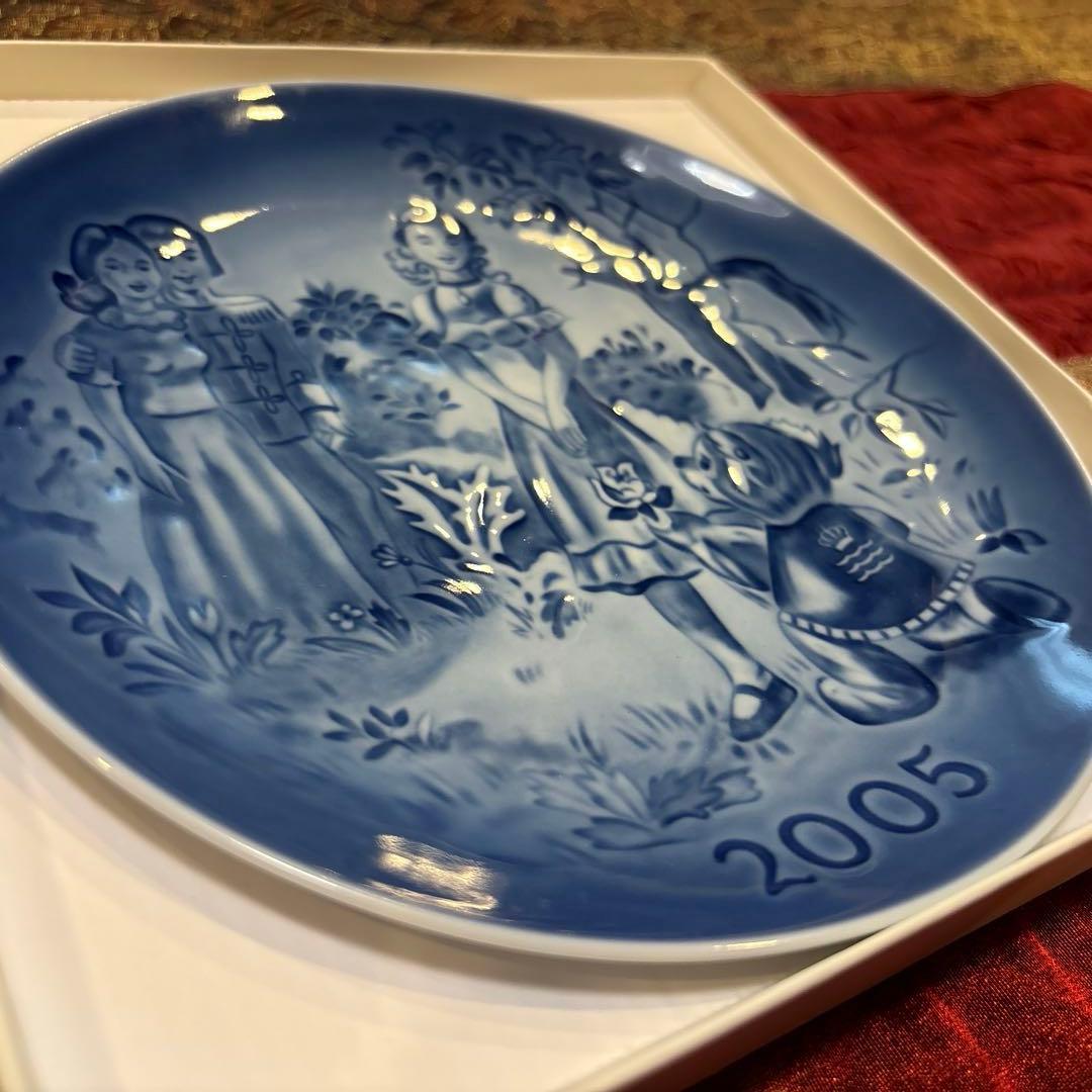 新品 ロイヤルコペンハーゲン　シュタイフ2005年