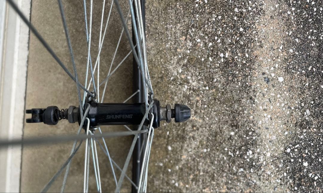 700×35C Vブレーキ用ホイールセット(タイヤ付)