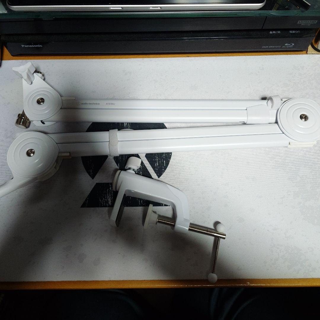 fifine K688 マイク、キャノンケーブル、マイクアームセット