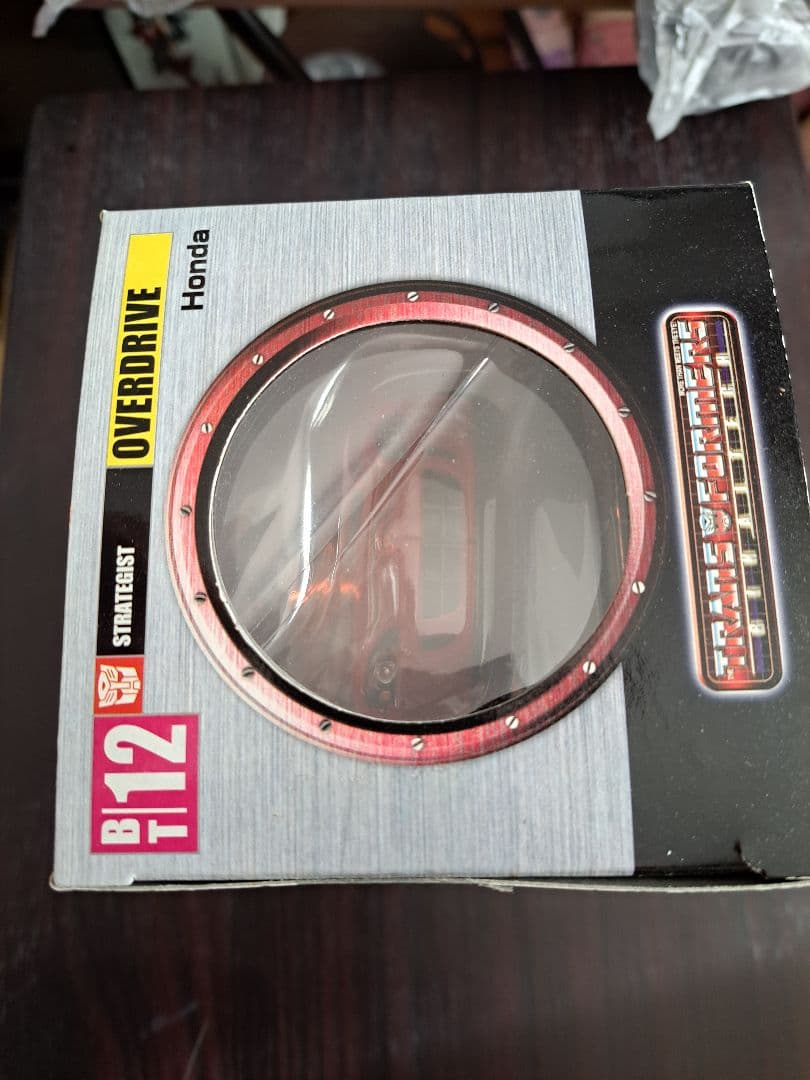 【未開封】　トランスフォーマー　バイナルテック　　オーバードライブ