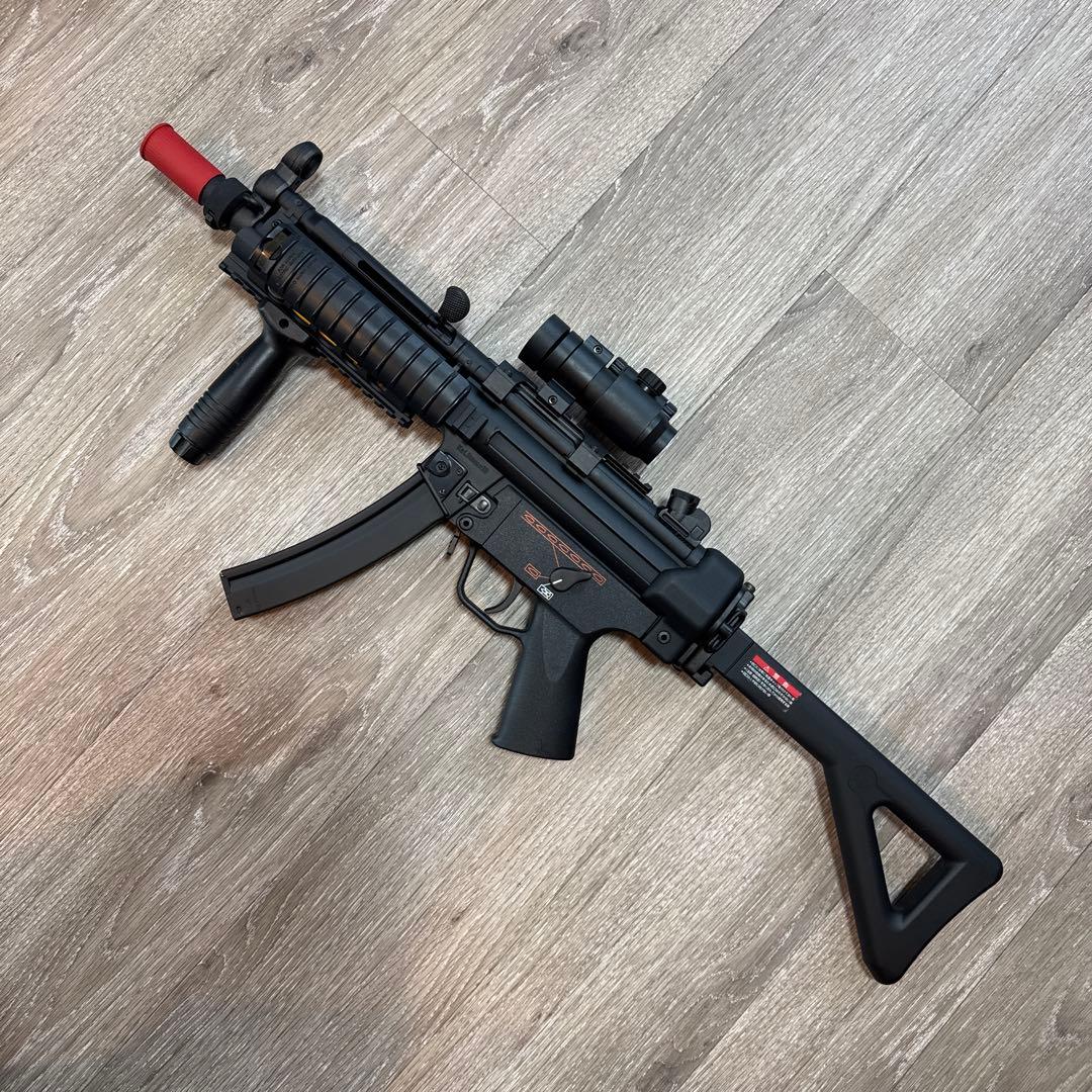 【nr15110707さん専用】東京マルH&K MP5 RASバッテリー充電器付