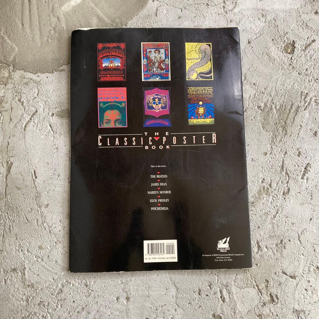 グレイトフルデッド PSYCHEDELIA クラシック ポスター ブック