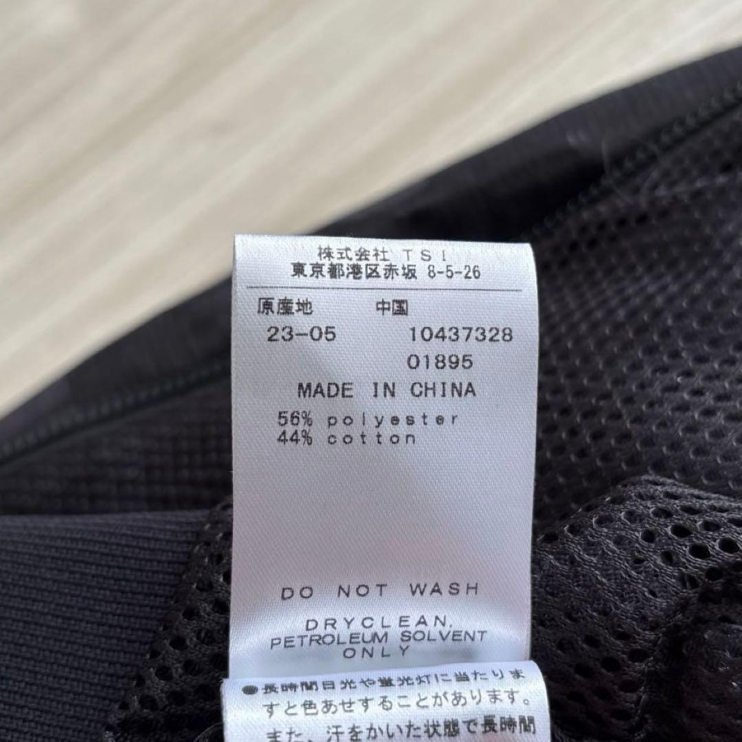 【極美品】マスターバニーエディション ブルゾン 光沢 ラメ ブラック 0 S