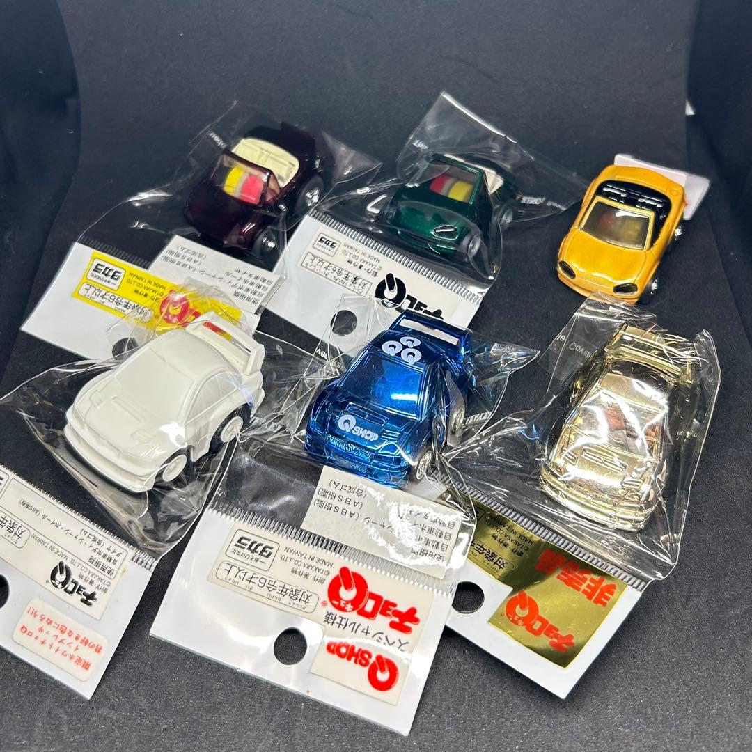 チョロQ HG 69台セット GT-R RX-7 NSX S2000 パジェロ
