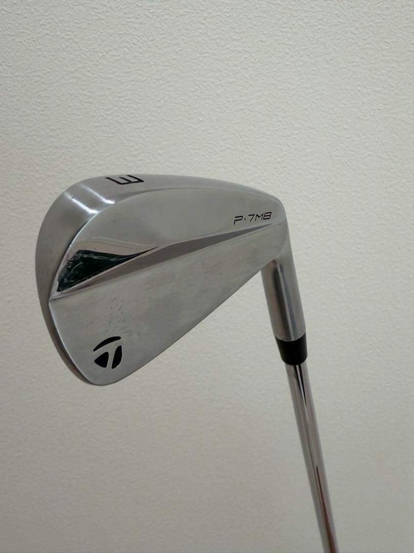 最終値下TaylorMade P7MBアイアン8本【DG tour issue】